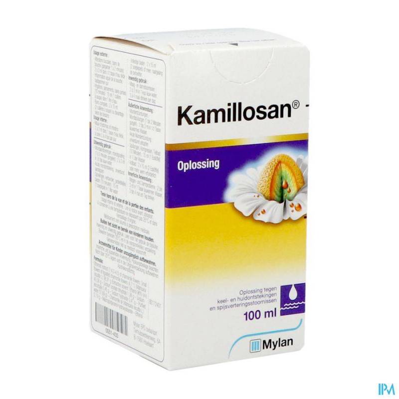 KAMILLOSAN SOL. 100 ML