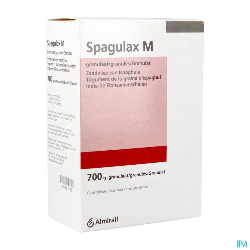 SPAGULAX MUCILAGE 700 G