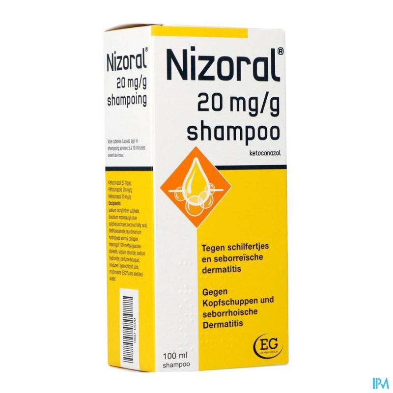 NIZORAL SHAMPOO 100ML