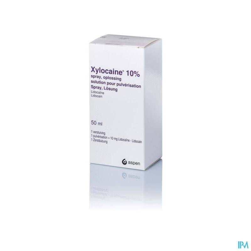 Xylocaine Spray 10% 50ml
