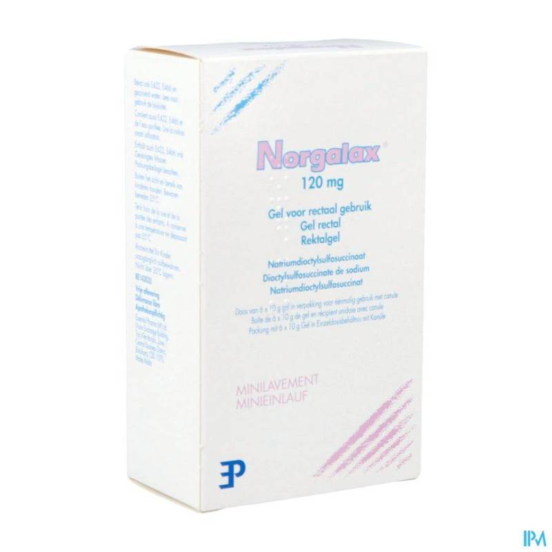 NORGALAX BOITE/DOOS 6 X 10 GR