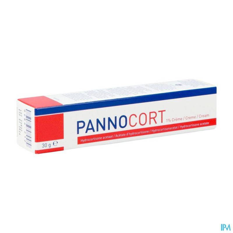 PANNOCORT CREME DERM 1 X 30 G 1%