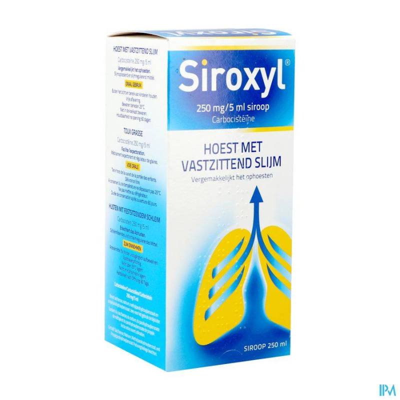 Siroxyl Volwassenen Siroop 250ml