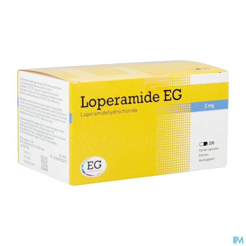 Loperamide EG 2mg 200 Capsules  - Generisch