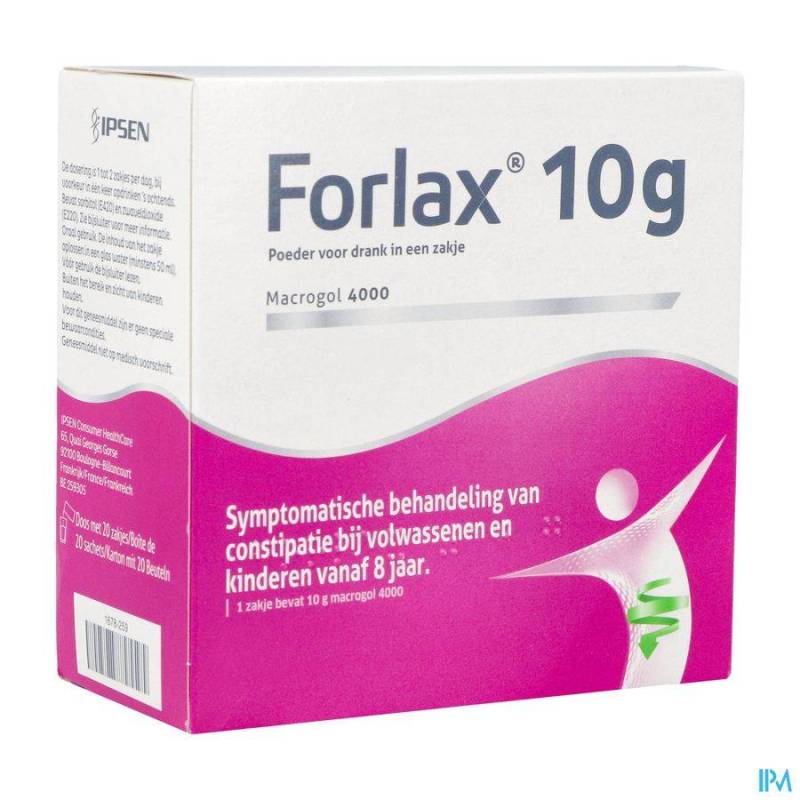 Forlax 20 Zakjes