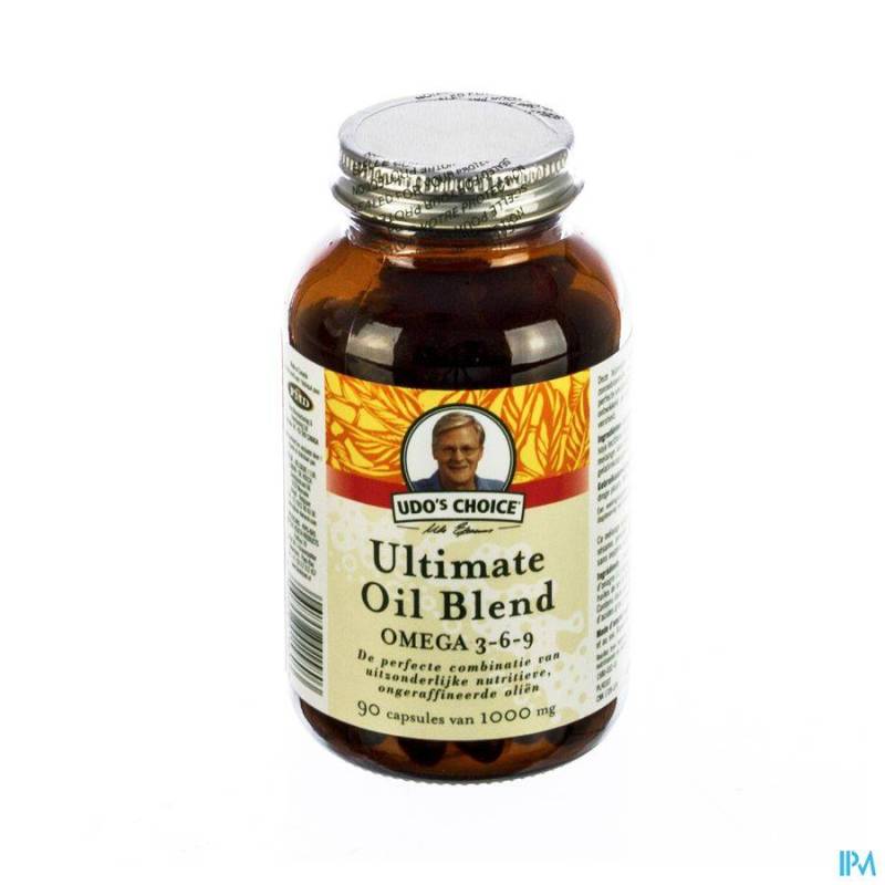 UDO S CHOICE ULTIMATE OIL BLEND CAPS 90