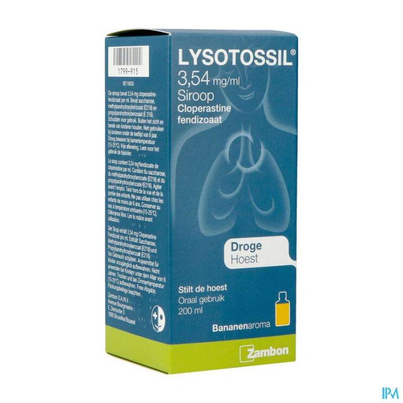 LYSOTOSSIL SIR. 200 ML