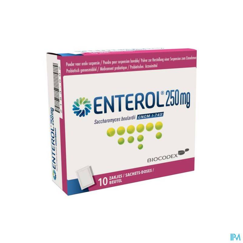 Enterol 10 Zakjes