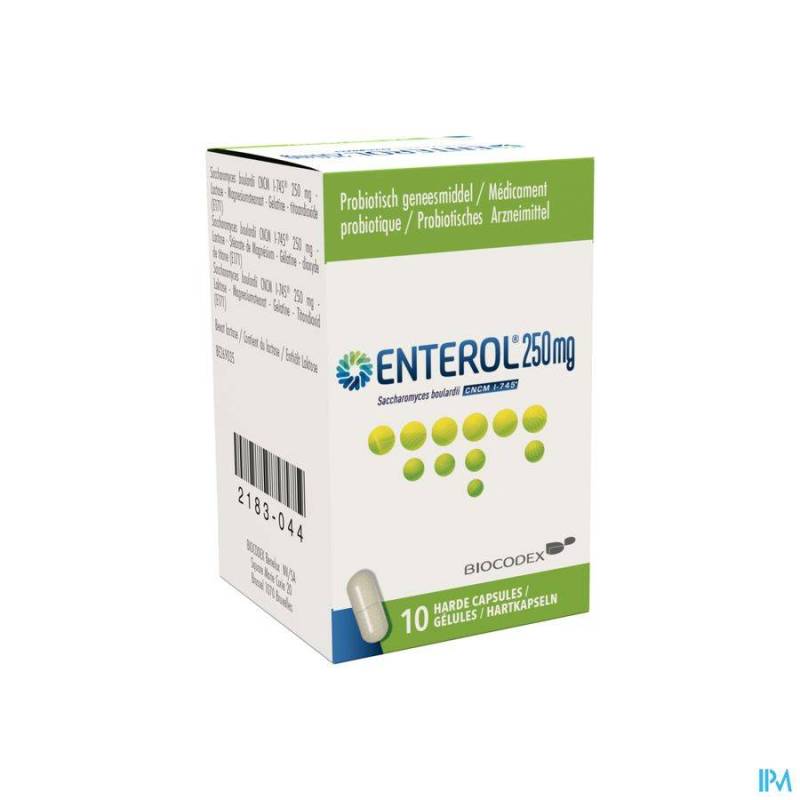 Enterol 10 Capsules