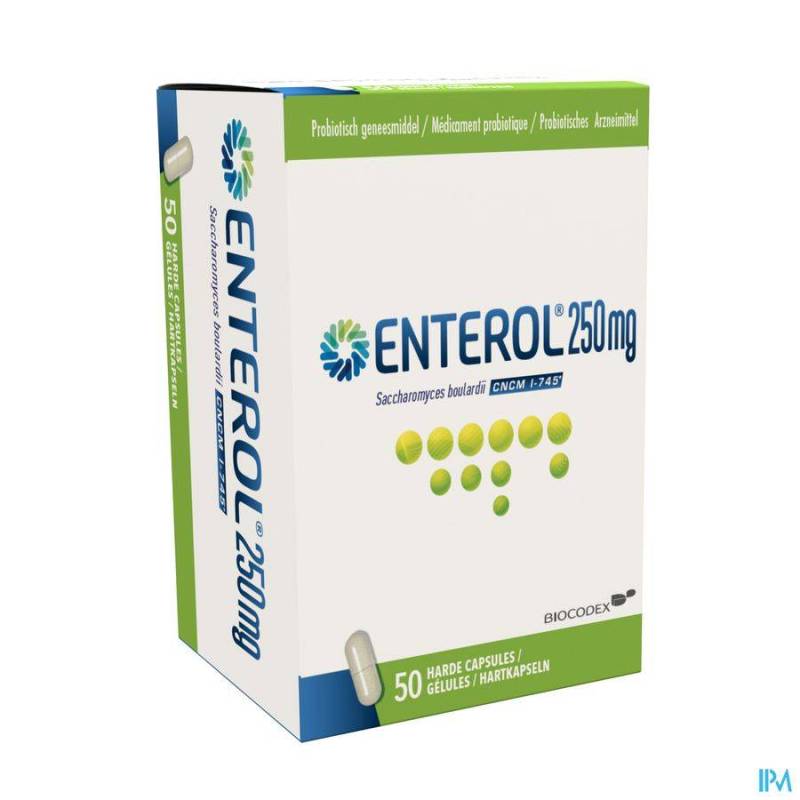 Enterol 50 Capsules