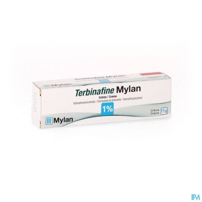 Terbinafine Mylan Creme 15g