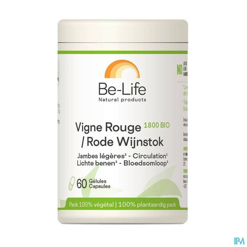 VIGNE ROUGE 1800 BE LIFE BIO POT GEL 60