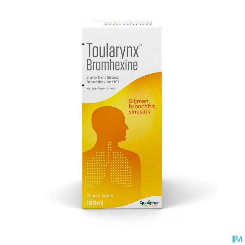 Toularynx Bromhexine Siroop 180ml