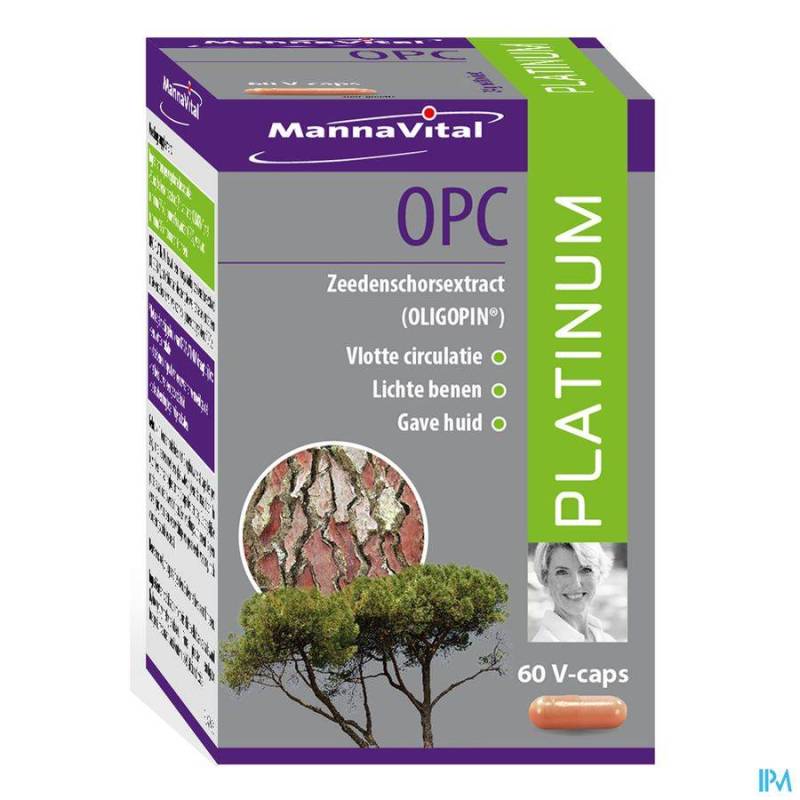 Mannavital Opc Platinum V-caps 60