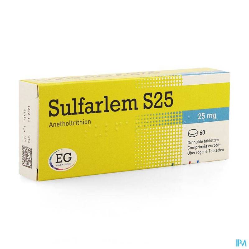 SULFARLEM S 25 DRAG. 60  - Generisch