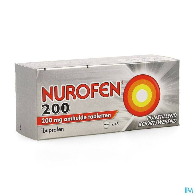 Nurofen 200mg 48 Dragees