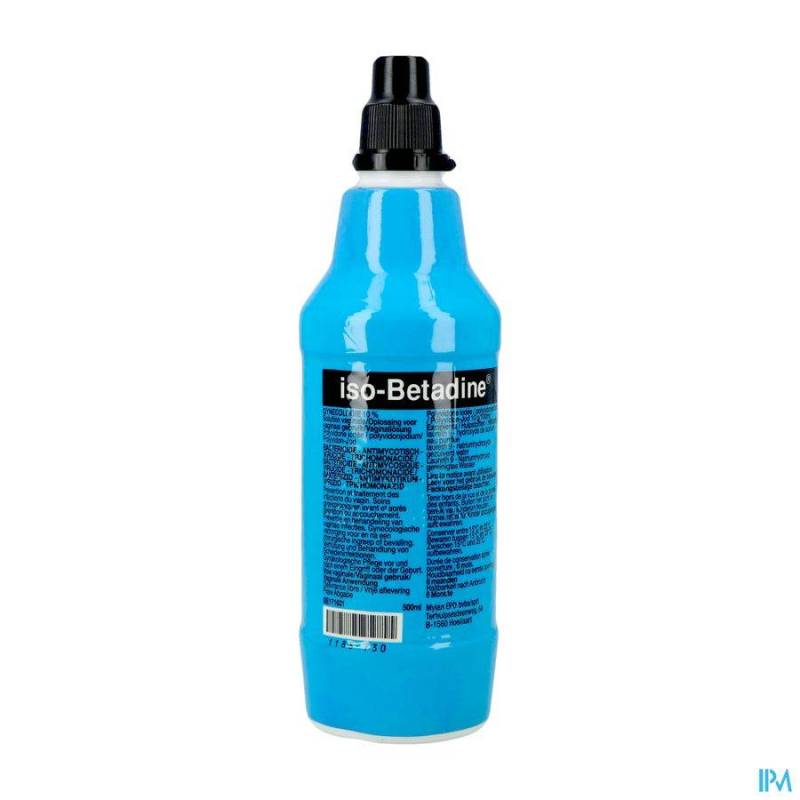 Iso-Betadine Gynaecologisch 500ml