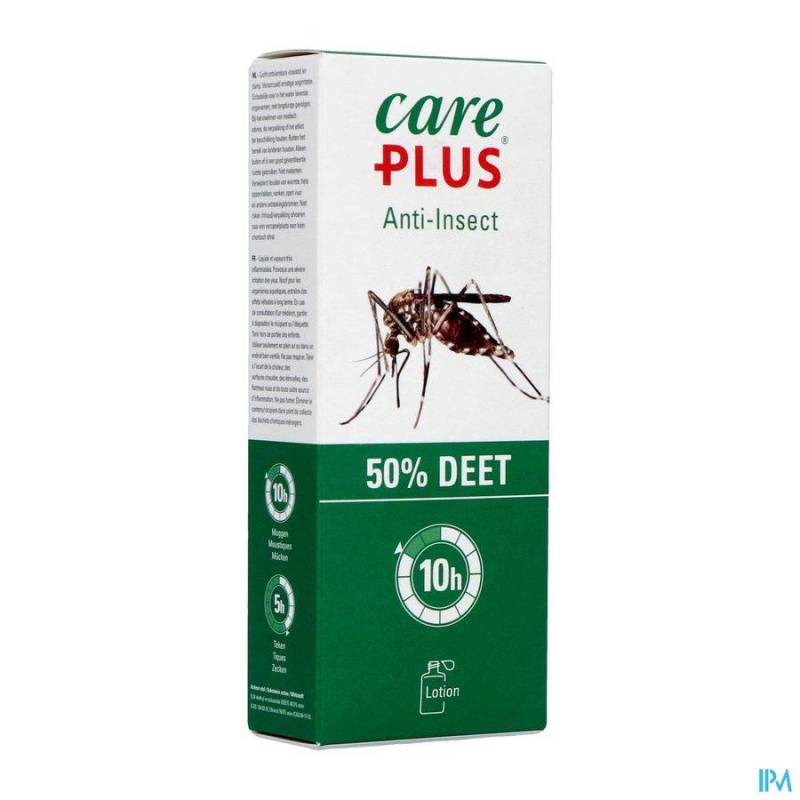 Care Plus Deet A/insect Lotion 50% 50ml 32410