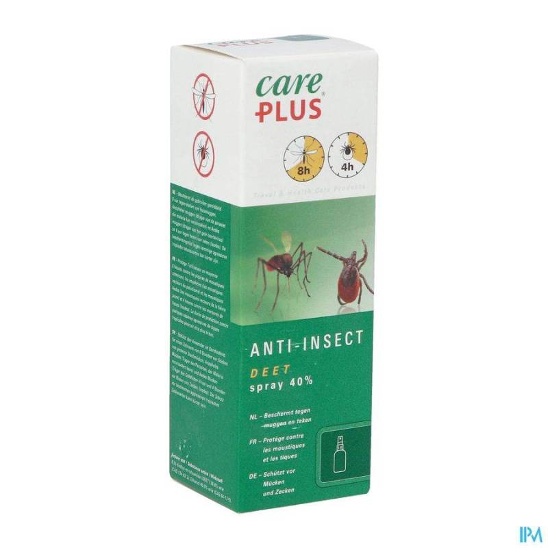 Care Plus Deet A/insect Spray 40% 60ml 32420
