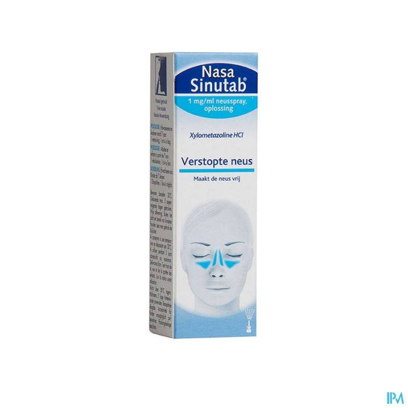 NasaSinutab Spray 10ml