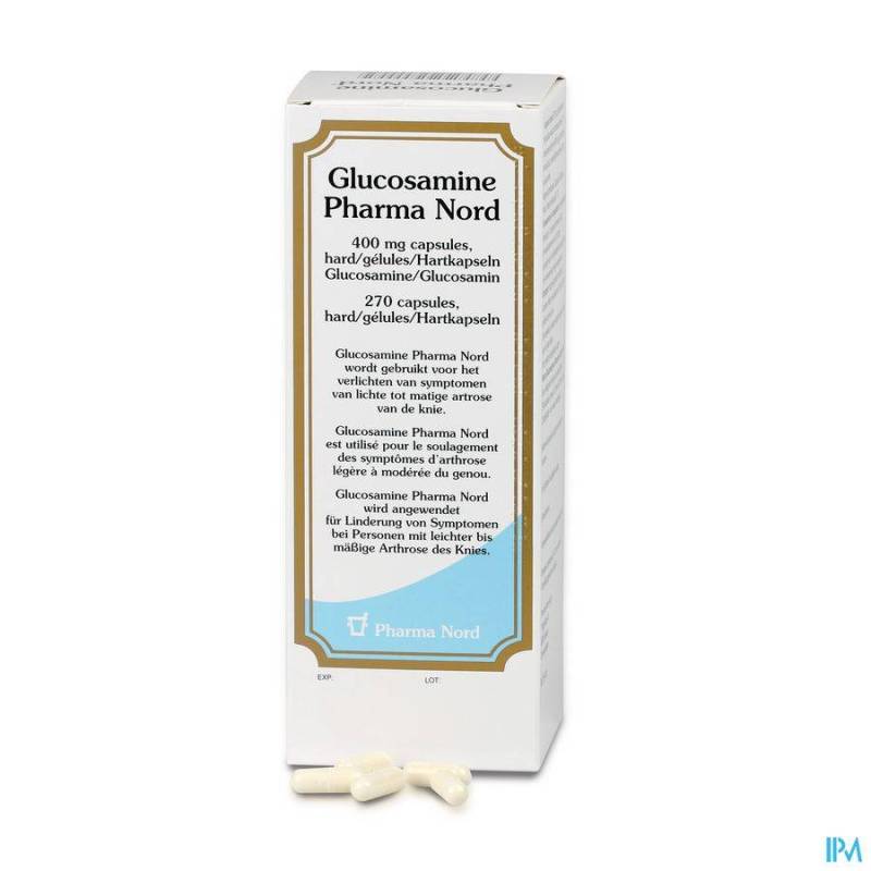 Glucosamine Pharma Nord Caps 270 X 400mg