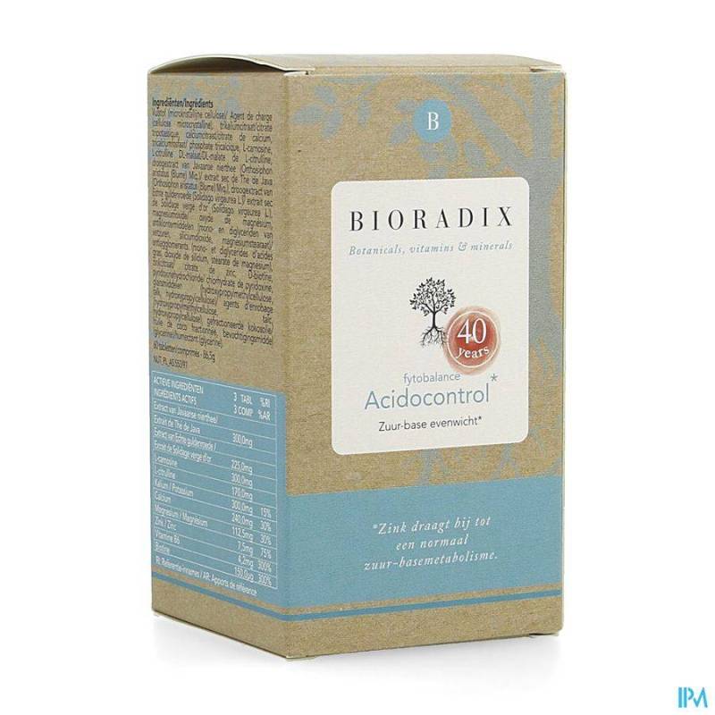 FYTOBALANCE ACIDO CONTROL TABL 60