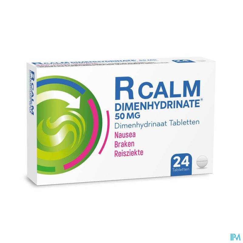 R CALM DIMENHYDRINATE COMP 24