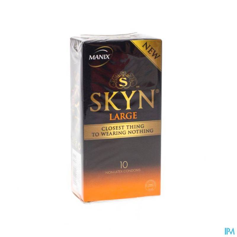 Manix Skyn Large Condomen 10