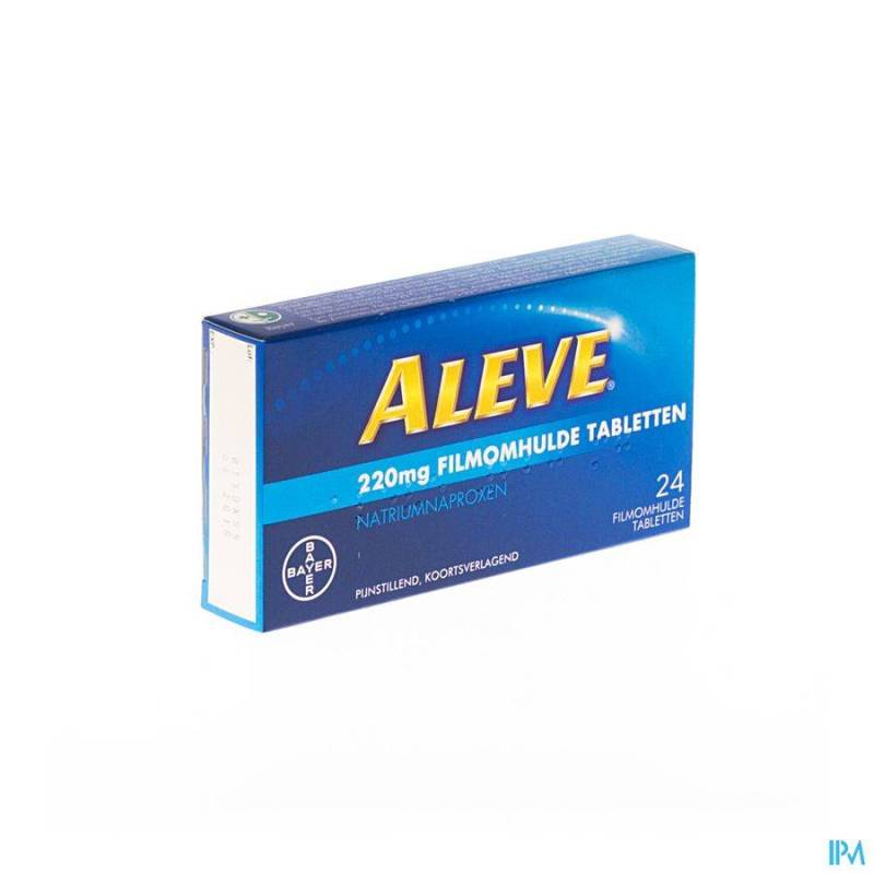 Aleve Naproxen 220mg 24 Tabletten