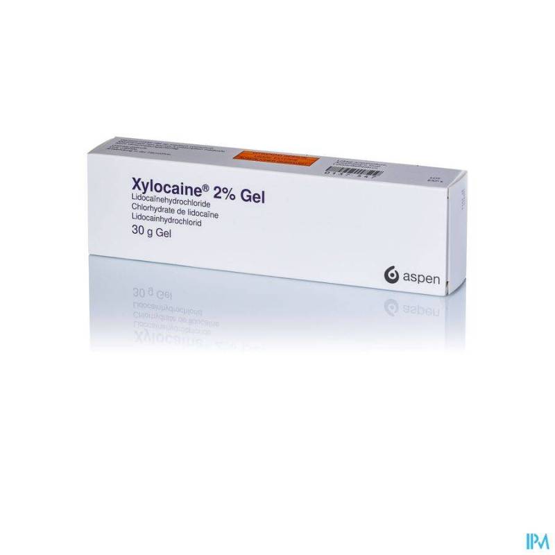 XYLOCAINE GEL TUBE 30ML 2%