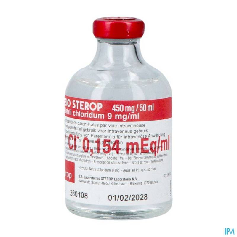 Physio Sterop Inj 1x50ml