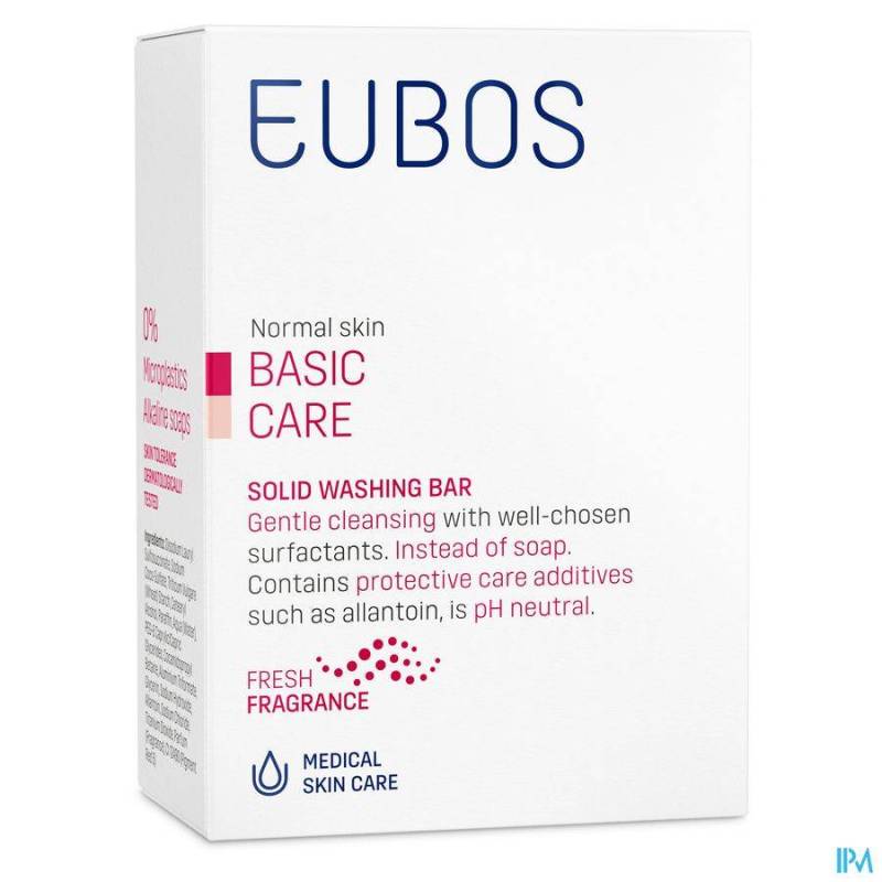 EUBOS COMPACT PAIN DERMATO ROSE PARF 125G