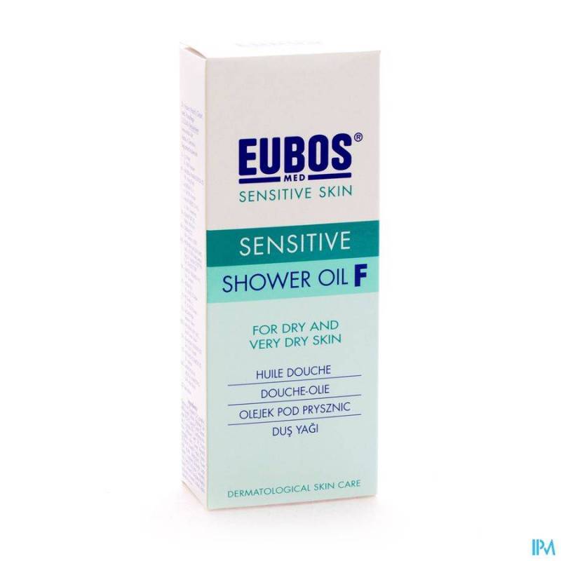 EUBOS HUILE DOUCHE F SENSITIVE 200ML