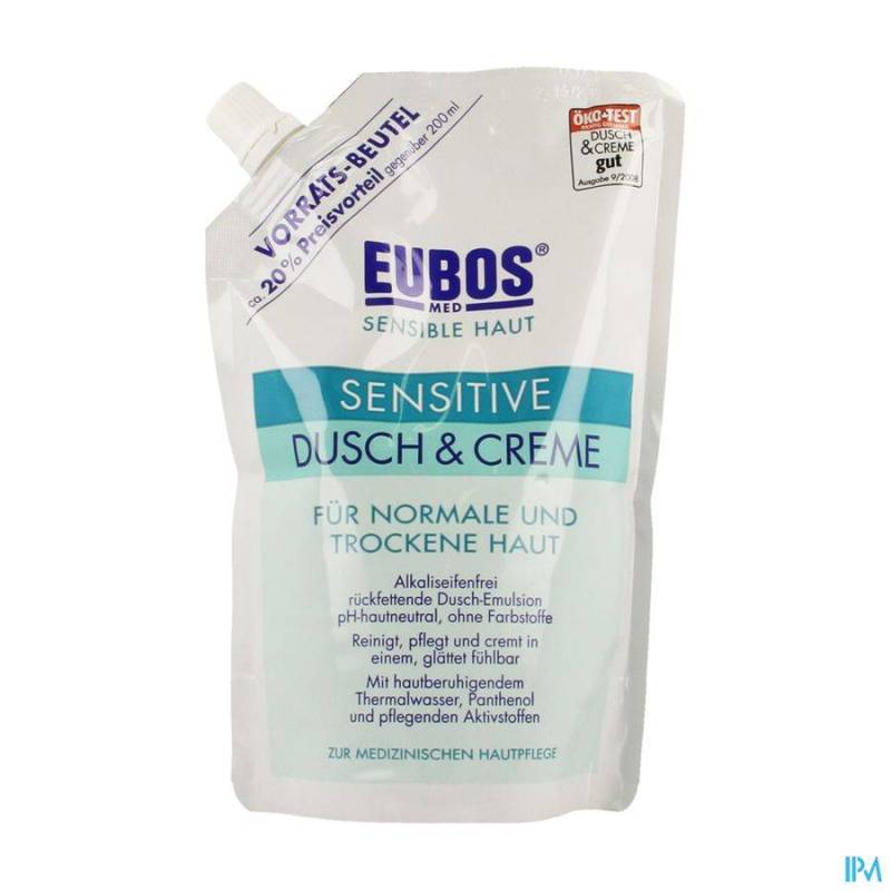 EUBOS CREME DOUCHE SENSITIVE REFILL 400ML