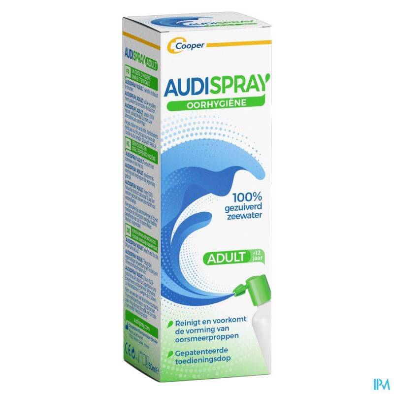 Audispray Oorhygiëne Spray Volwassenen 50ml