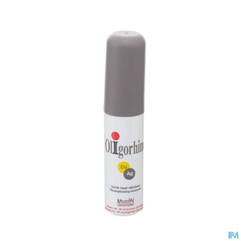 OLIGORHINE SPRAY NASAL CU-AG 50ML