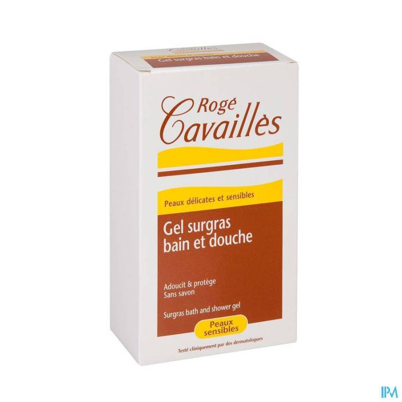 ROGE CAVAILLES GEL SURGR.BAIN-DCHE CLASSIQ NF300ML
