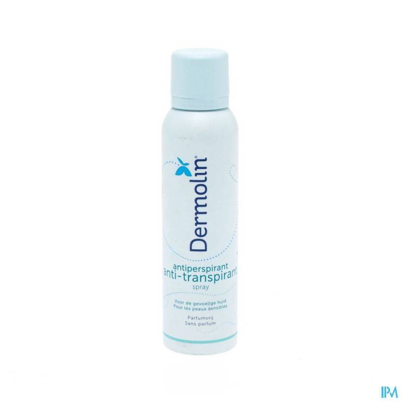 DERMOLIN DEO ANTI TRANSPIRANT SPRAY NF 150ML