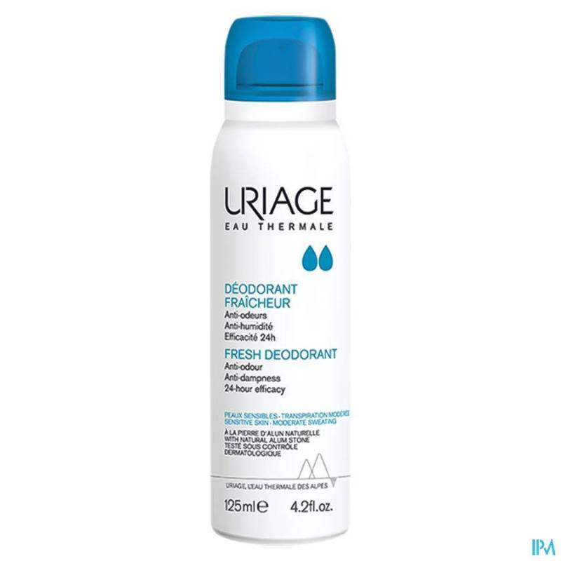 URIAGE DEO FRAICHEUR P SENS SPRAY 125ML