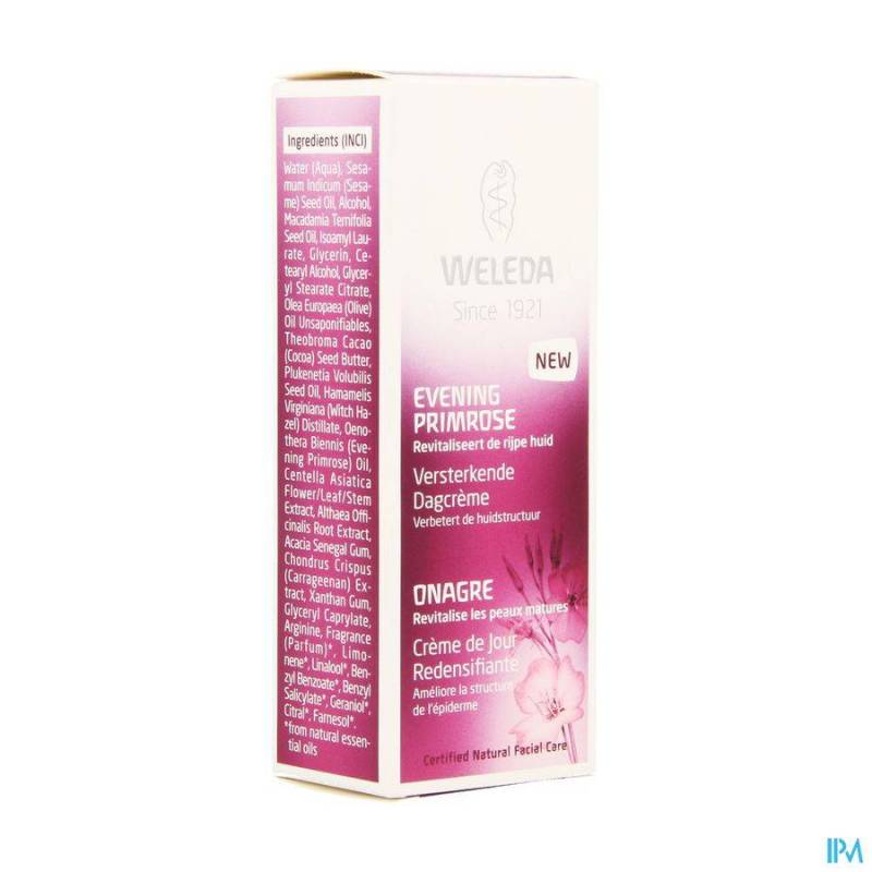 WELEDA EVENING PRIMROSE CREME JOUR FORTIF.TBE 30ML