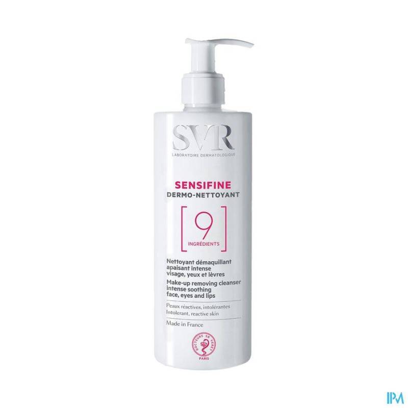SENSIFINE DERMO-NETTOYANT Flacon POMPE 400ML