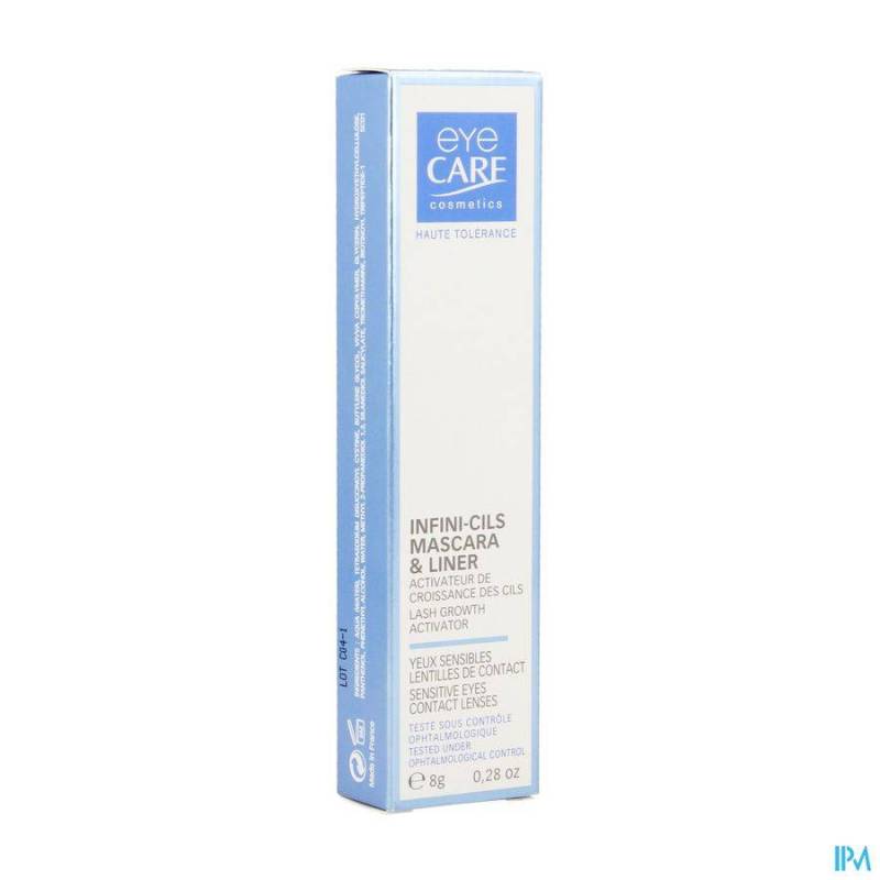 EYE CARE INFINI-CILS MASCARA&LINER 107 8G