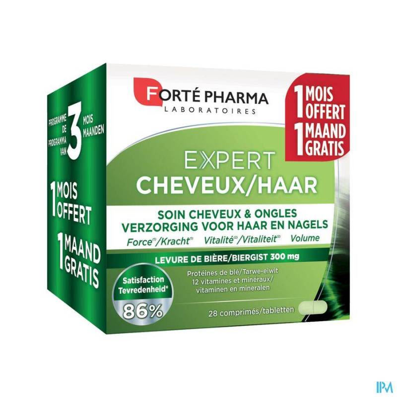 Expert Cheveux Tripack Tabl 3x28