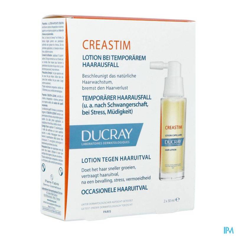 DUCRAY CREASTIM LOTION 2X30ML