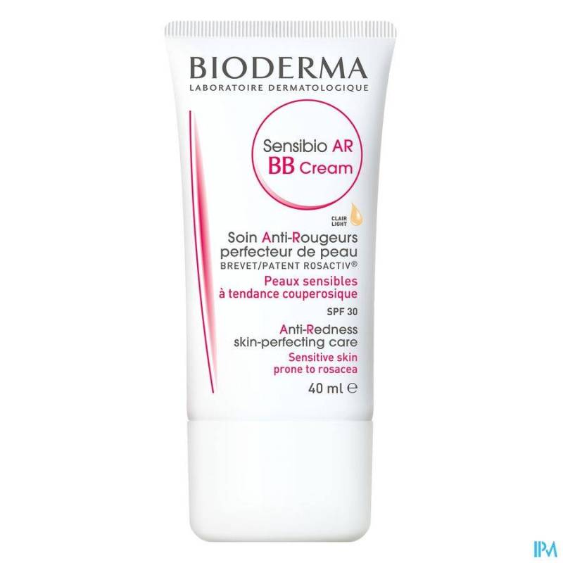 BIODERMA SENSIBIO AR BB CR SOIN A/ROUG. PERF. 40ML