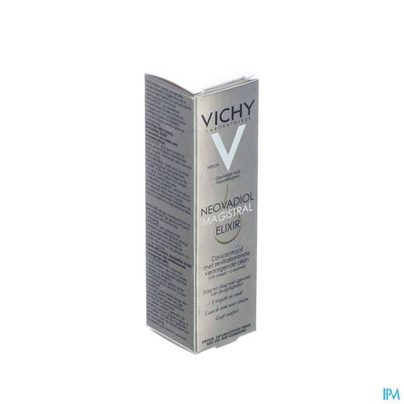 VICHY NEOVADIOL MAGISTRAL ELIXIR HUILE 30ML
