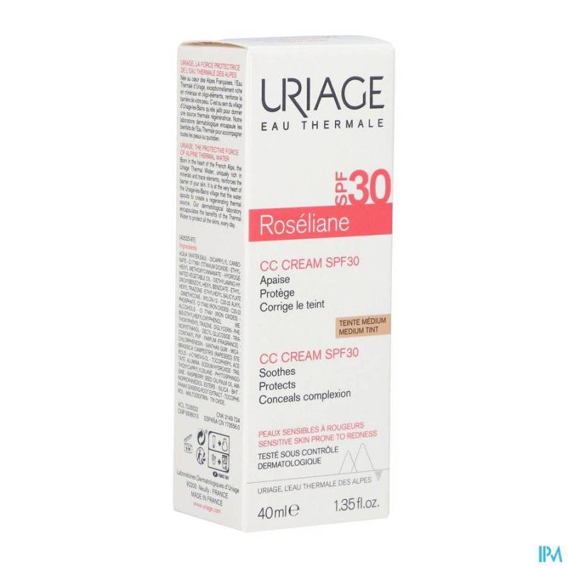 Uriage Roseliane CC Ip30 40ml