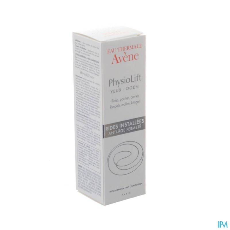 Avene Physiolift Ogen Creme 15ml