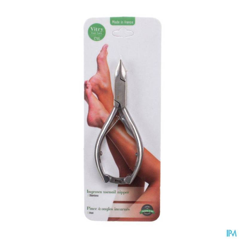 VITRY CLASSIC PINCE ONGLES INCARNES+ETUI 1053