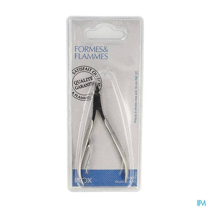 FORMES&FLAMMES 27 HUIDPINCET INOX 10CM